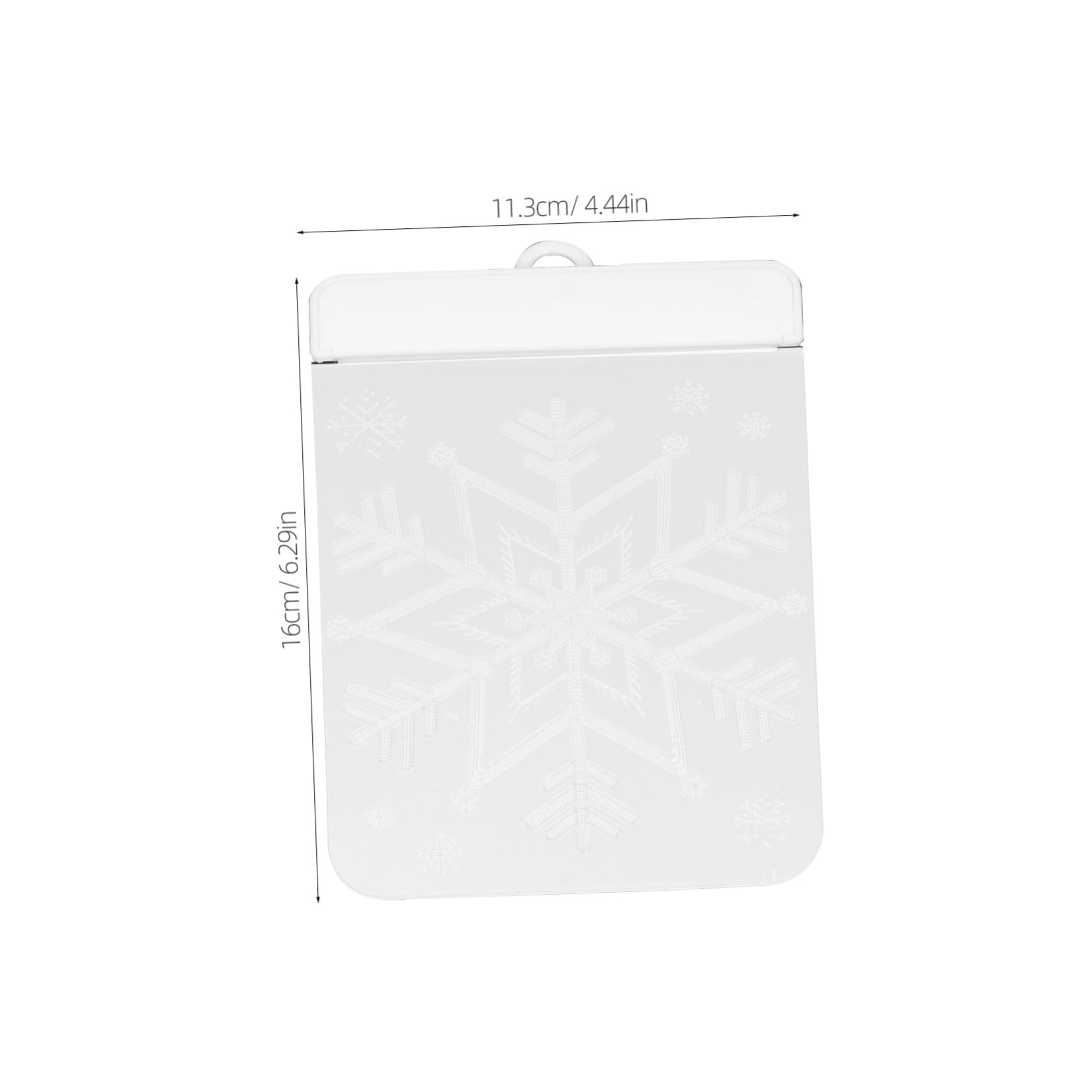 ULTECHNOVO Rideau Lumineux de Noël à LED avec Motifs Bonhomme Flocon Lumière Ambiance Chaude Télécommande Décoration Intérieure pour Fenêtres et de Noël
