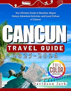 CANCUN TRAVEL GUIDE 2025 - 2026: Your Ultimate Guide to Beaches, Mayan History, Adventure Activities, and Local Culture in Cancun