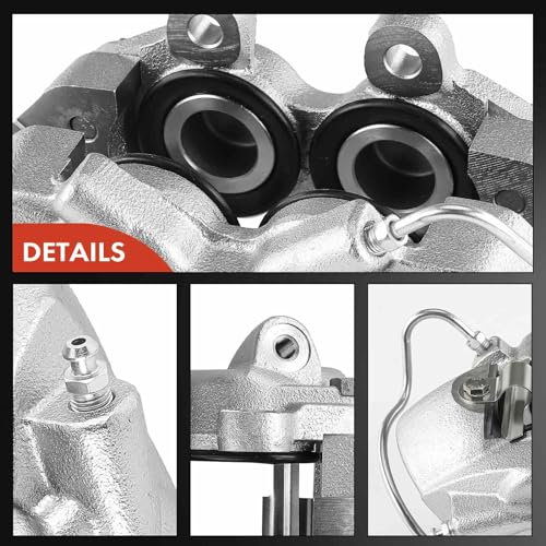 A-Premium Front Left and Right Side Disc Brake Caliper without Bracket by A-Premium - Used condition - Image 7