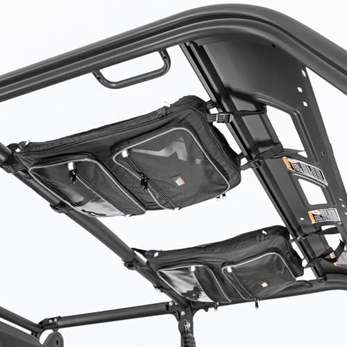 KEMIMOTO Roof Storage Bags Compatible with CFMOTO Uforce 1000/100...