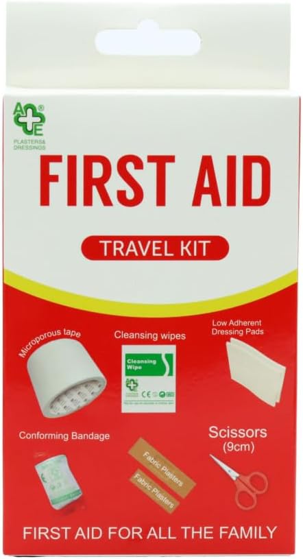A&E First AID Travel Kits 15g
