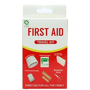 A&E First AID Travel Kits 15g