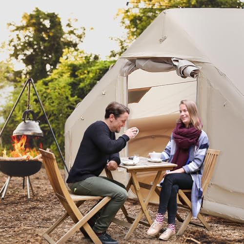Carpa inflable Balacoo para camping para 1 persona miniatura 3