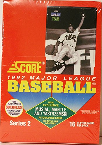 Amazon Crazy ๐ฅ Deals SCORE 1992 Major League Baseball Cards Series 2 Amazon Crazy ๐ฅ Deals SCORE 1992 Major League Baseball Cards Series 2