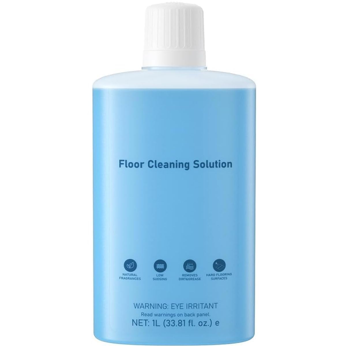 Concentré Febotak pour nettoyeurs de sols Roborock authentiques, aspirateurs robots et aspirateurs eau et poussière sans fil, 1 litre, dilué.