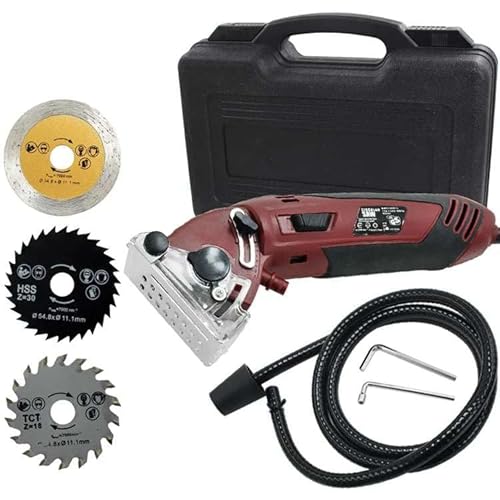 BAZPUR MART® Versatile Mini Cutting Machine: Compact Electri...