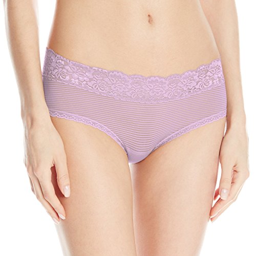 Vanity Fair Women's Flattering Lace Hipster Panty 18281