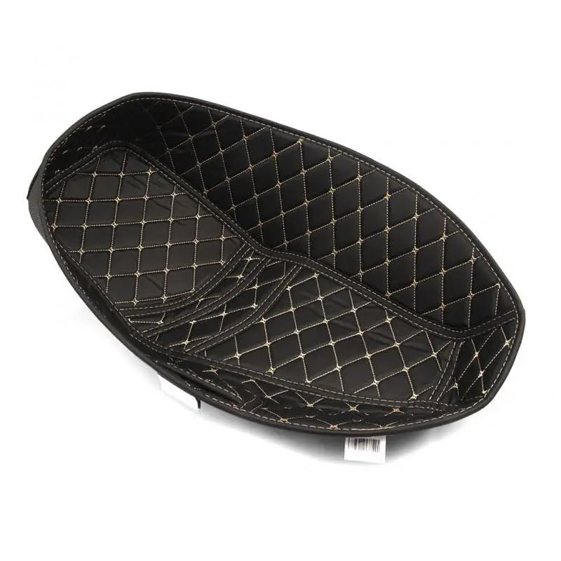 Accessoires de moto protecteur de doublure de coffre en PU - 3