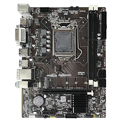 XIDIT B85 HNB85 Carte mère de LGA1150 DDR3 M.2 NVME VGA HD pour processeur 4ème I7 I5 I3 1150