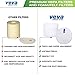 VEVA Premium Vacuum Filter Set with 2 HEPA, 4 Foam, 4 Felt Filters for Shark Rotator Navigator Duoclean Lift-Away Upright Model NV650, 650W, 651, 652, 750W, 751, 752, 831, 835; AX950, 951 & 952