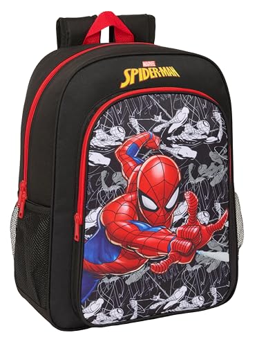 Safta Homem-Aranha 33 x 42 x 14 cm pack One Size