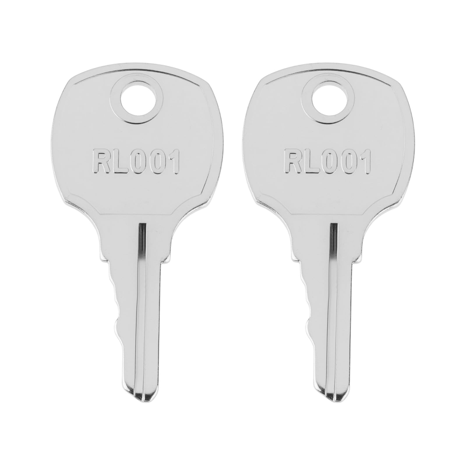 ECSiNG 2pcs Washing Machine Keys 70155601 RL001 Compatible with Speed Queen