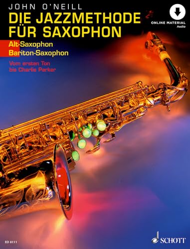 Die jazzmethode fur saxophon 1 saxophone +cd
