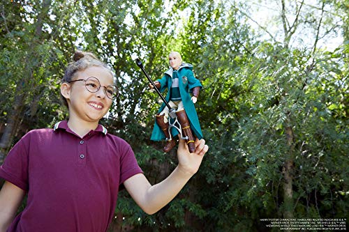 Muñeco Draco Malfoy Quidditch Harry Potter miniatura 3