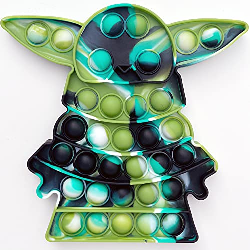Boxgear Yoda Fidget Toy Pop PopΓ’β¬β Pop Fidget Toy for Kids and Adults Γ’β¬β Stress Relief Fidget Γ’β¬β Anti Stress Squeeze Toy - Animal Silicone Fidget Blocks Γ’β¬β Lightweight and Durable (Baby Yoda) Boxgear Yoda Fidget Toy Pop PopΓ’β¬β Pop Fidget Toy for Kids and Adults Γ’β¬β Stress Relief Fidget Γ’β¬β Anti Stress Squeeze Toy - Animal Silicone Fidget Blocks Γ’β¬β Lightweight and Durable (Baby Yoda)