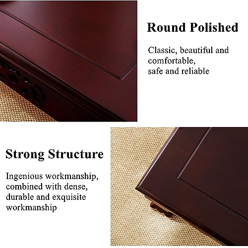 Table basse de chambre à coucher compacte pour optimiser petits espaces