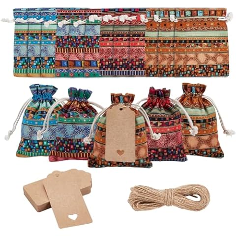 Sacs Cadeaux nbeads 24 Pcs Cover