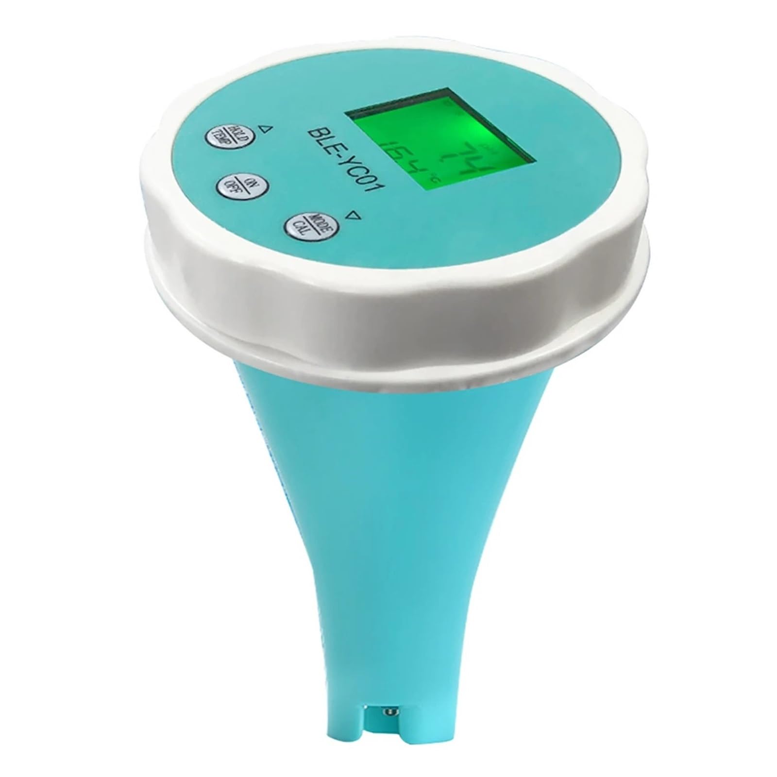 Detektor Jakości Wody 6w1 PH EC TDS ORP Temperatura Chloru Wielofunkcyjny Tester APP Monitor Online Do Basenu