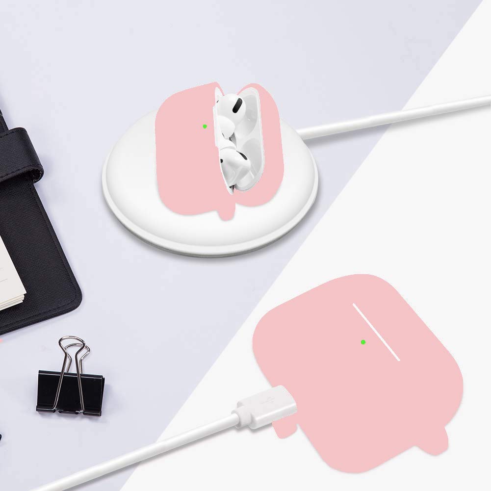 Airpods Pro用ケース保護シリコンカバースキン 充電ケース Amazon | Airpods Pro充電ケース用保護ケースカバー