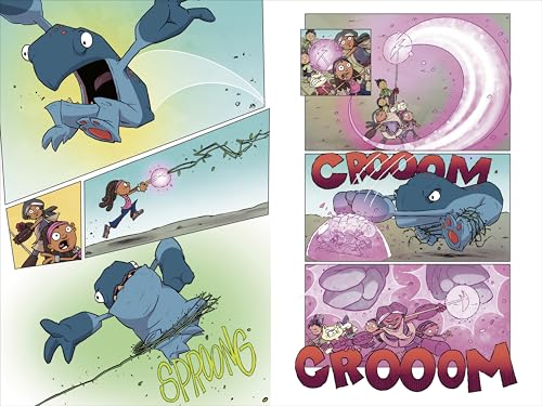 Image of Hilo: Gina and the Last City on Earth: A bestselling graphic novel series
