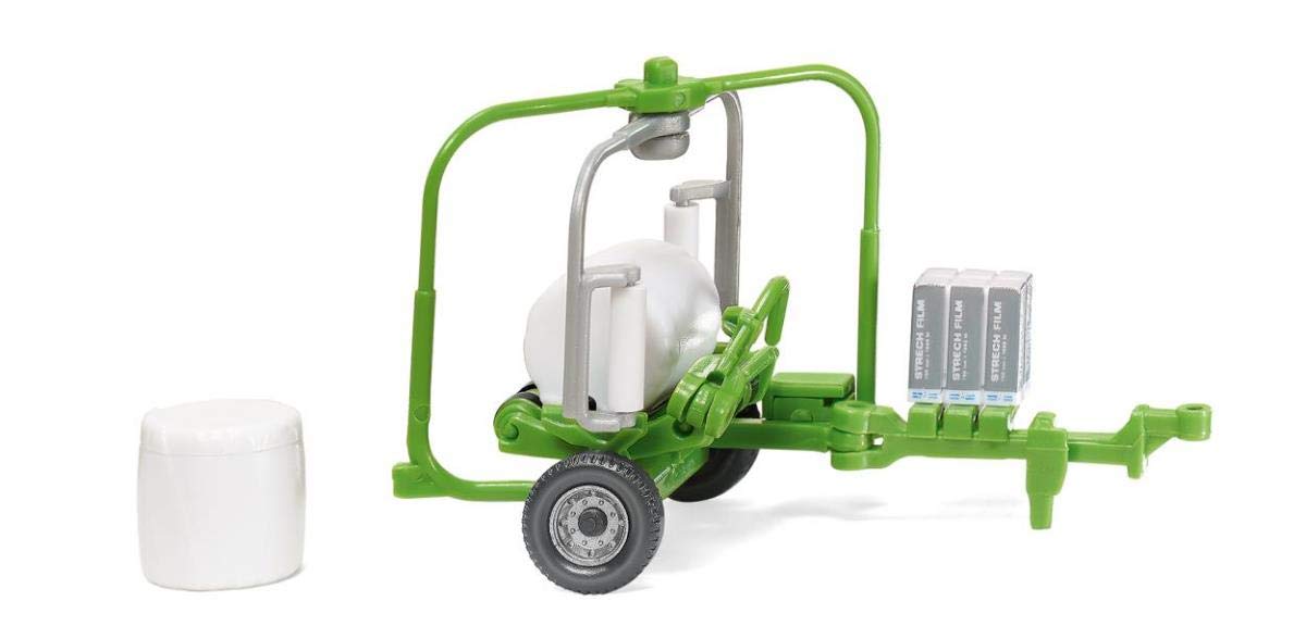 Wiking 038439 Deutz WrapMaster 1851 Spur H0 1:87 - Not a Toy Miniature Model/Collector's Item