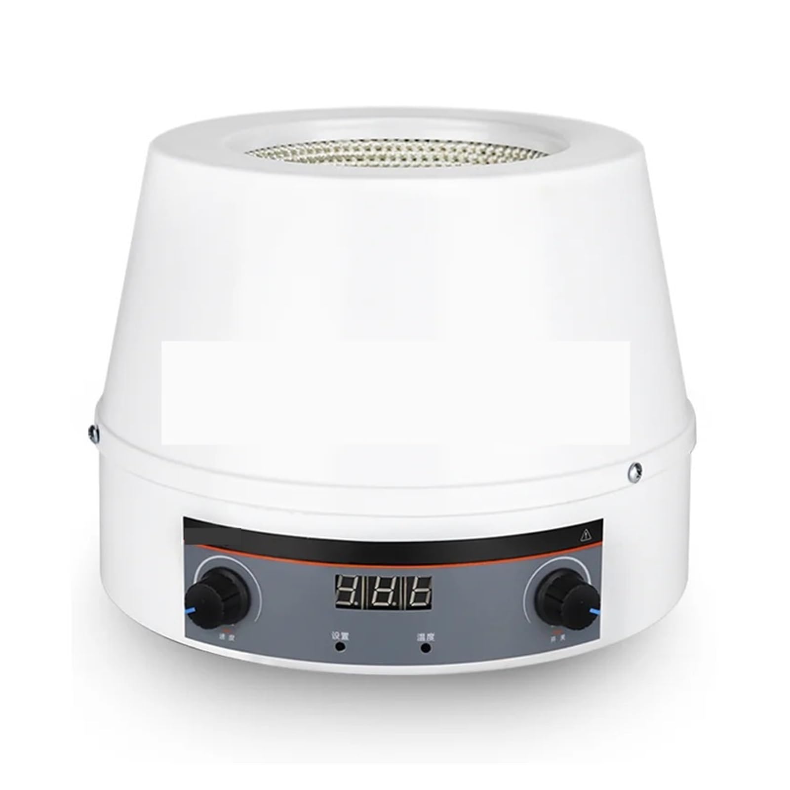 Mikser wirowy, Inteligentna kontrola temperatury Cyfrowy wyświetlacz Stała temperatura Zestawy elektryczne Mieszadło magnetyczne Laboratoryjny rękaw grzewczy(500ml,Digital Display type)