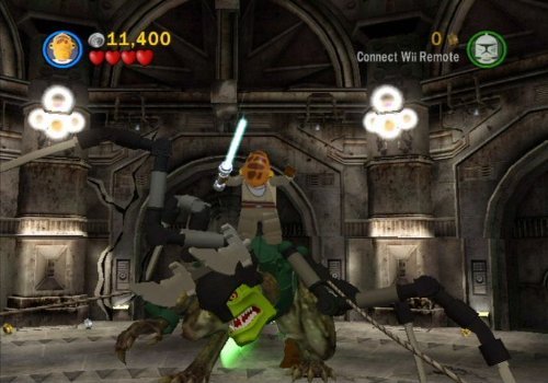 image for LucasArts Lego Star Wars III: the Clone Wars - Nintendo Wii (Renewed),
