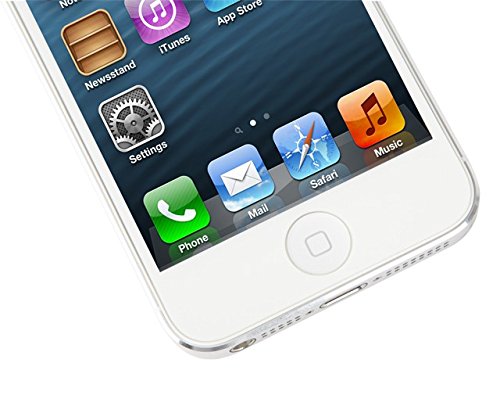 Moshi iVisor AG - Protector de pantalla para Apple iPhone 5/5S/5C, blanco