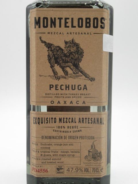 【新品希少品】MONTELOBOS モンテロボス・ペチューガ テキーラメスカル Amazon.co.jp: モンテロボス ペチューガ 700ml [ テキーラ メスカル