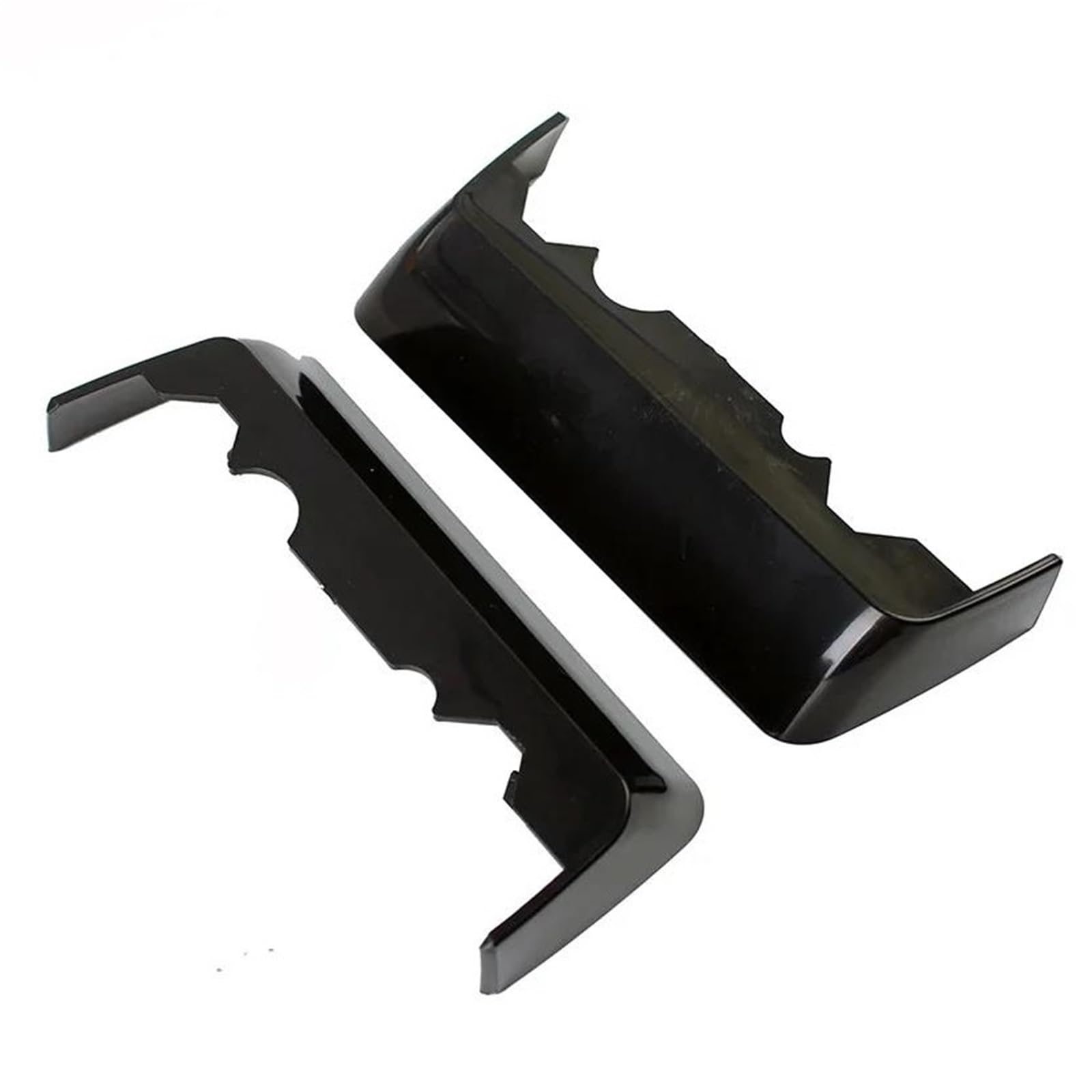 Rooftop Cargo Carrier For Toyota For Land For Cruiser For Prado 150 J150 FJ150 2010-2022 Black Exterior Roof Rack Rails Luggage Center Protector Cover 2pcs