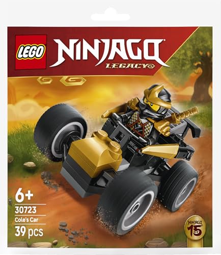 Image of LEGO 30723 Ninja Cole's CAR V29