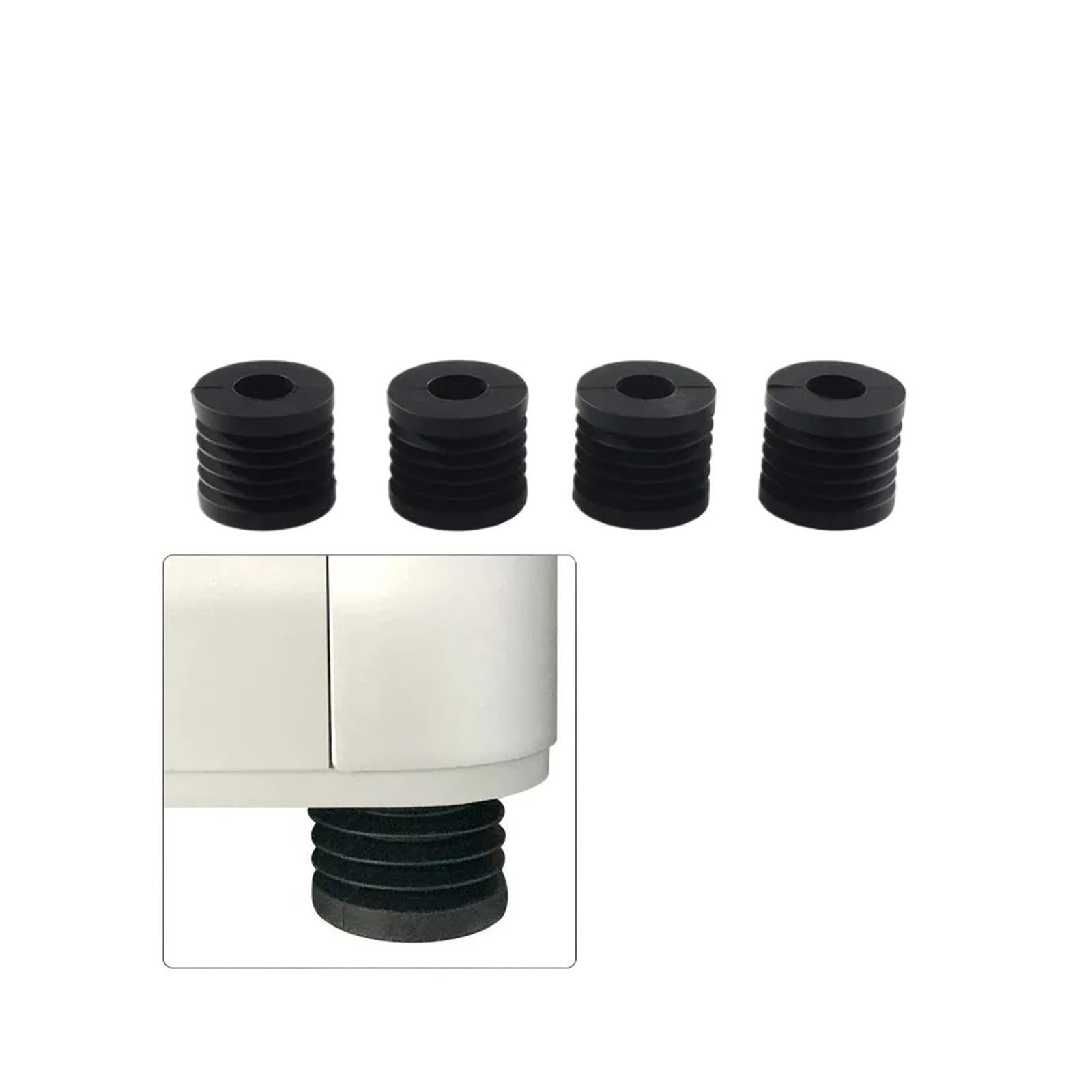 Compatibile con Bambu, piedini antivibranti P1P | P1P, Antivibrazione, Piedini(8pcs)
