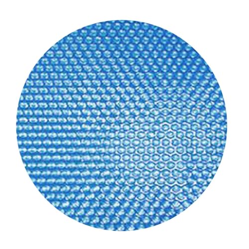 Bâche Solaire Ronde pour Piscine Film De Bulle PE Diamètre 180cm | Bache Piscine Hivernage Ete Chauffante | Bache De Protection Solaire Ronde pour Spa Étang...