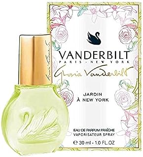 Gloria Vanderbilt Jardin à New York Eau de Perfum Spray Perfume for Women, 100 ml