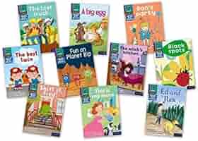 Oxford Read Write Inc. Phonics 13冊セット Read Write Inc. Phonics: Yellow Set 5 Storybooks Mixed Pack