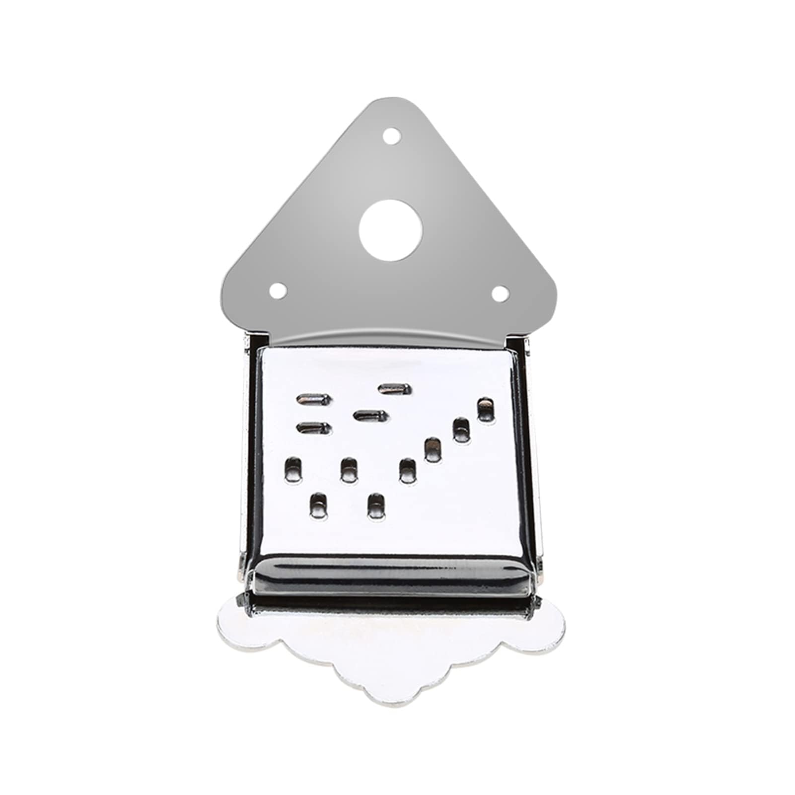 Mandoline Cordier Pièce de rechange pour cordier en métal avec vis(argent)