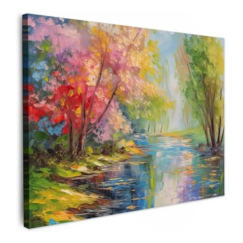 MuchoWow Canvas Wall Art for Home Decor Cover