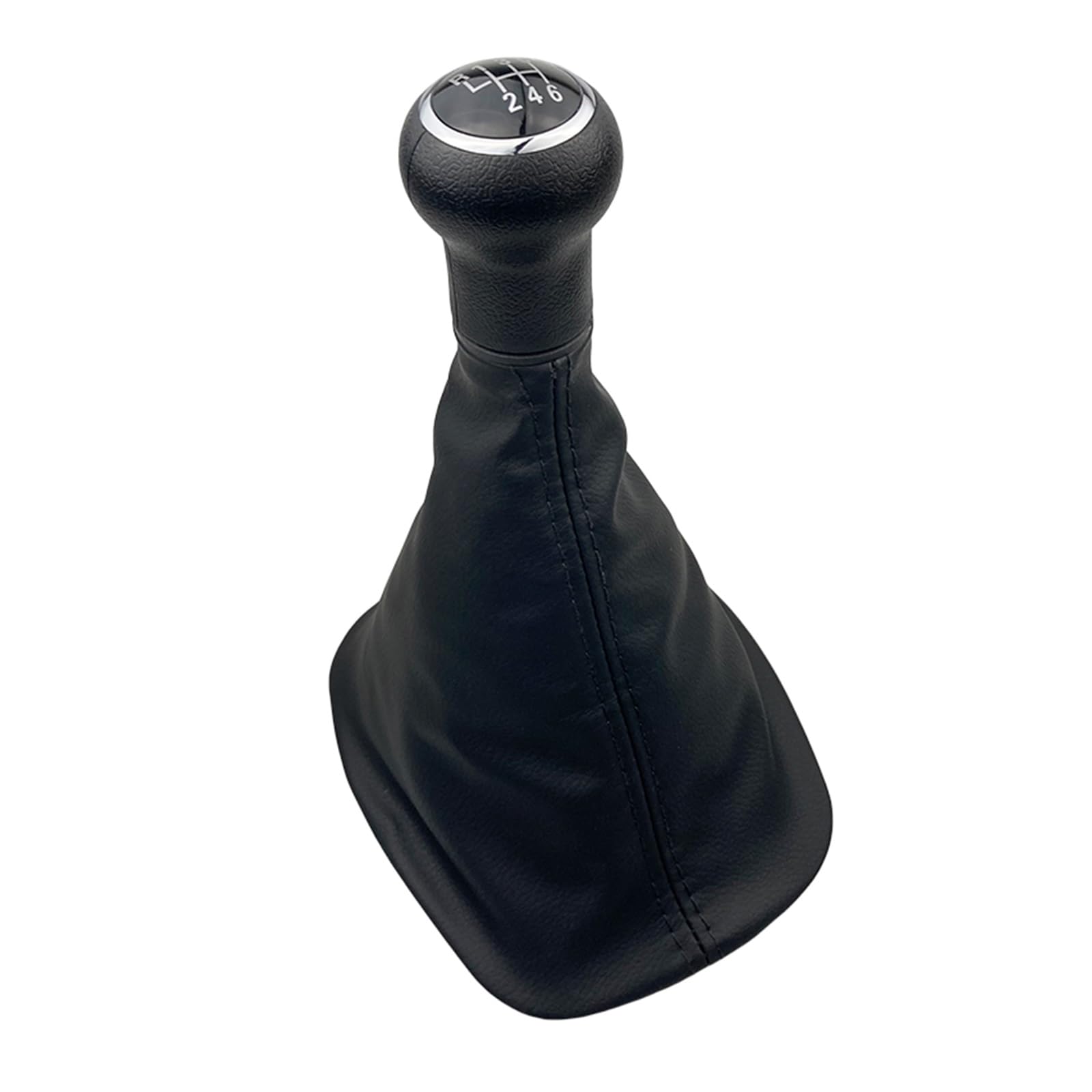 Htvtkrfgrl 6 Speed Black A For Vw For Passat B5 (1998-2004) Gear Shifter Knob Replacement