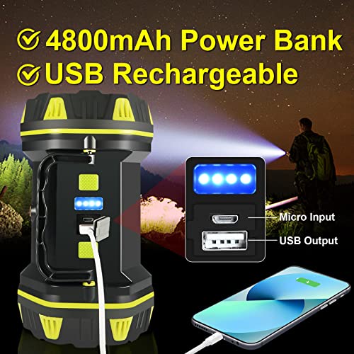 Éclairage d urgence LED pour coupure de courant et tempête - 4