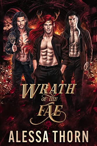 Wrath Of The Fae: (Books 1-3): A Fated Mates Fae Romance (The Fae Universe) #TOP20
