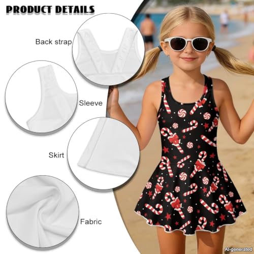 Image of KEIAHUAN Gymnastics Leotards for Girls Sleeveless Bodysuit Dance Leotards Performance Costume