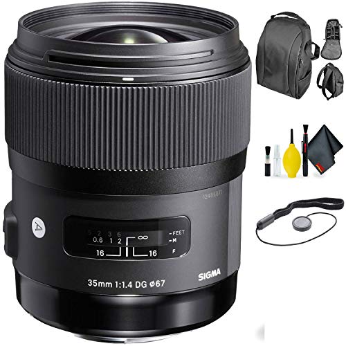 Amazon.co.jp: Sigma (シグマ) 35mm f/1.4 DG HSM アートレンズ