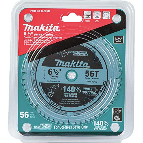 Makita B-57342 56T Cordless Plunge Blade