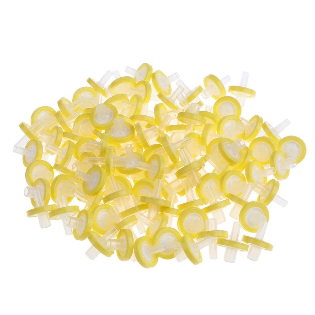Scientific 13Mm Driven Filter 0.22Um Membrane -YellowCollectibles|100 Pieces Syringe Filters-image-20