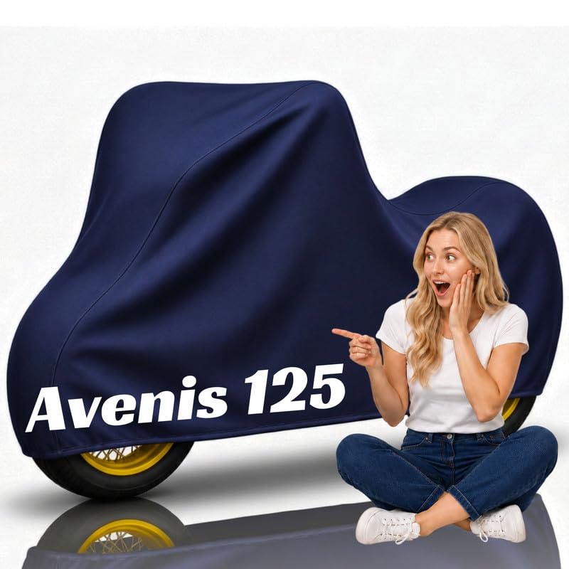 Image of Loving Ultra 100% Waterproof Scooty Body Cover for Avenis 125 Scooty Cover for Rain & Dust| Dustproof & Scratch Resistant | Two Wheeler Covers with UV & Heat Resistant | All Weather Protection