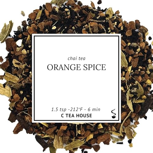 Té negro orgánico naranja especias 142 g miniatura 1