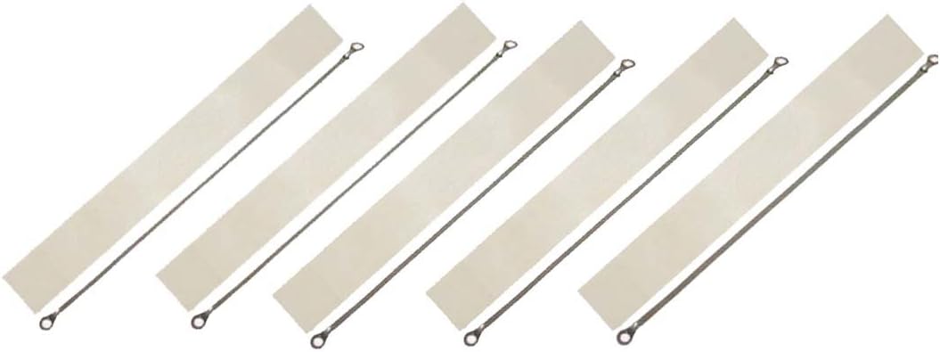 Impulse Sealer Bag Sealing PFS Spares Kit 300mm 12 Inch Heat Element and Teflon Strip (Pack of 5)