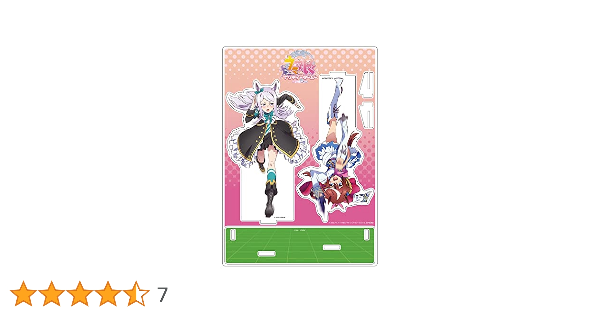 ウマ娘 プリティーダービー 公式アクリルジオラマ たおやかなる時代 ウマ娘 プリティーダービー 公式アクリルジオラマ たおやかなる