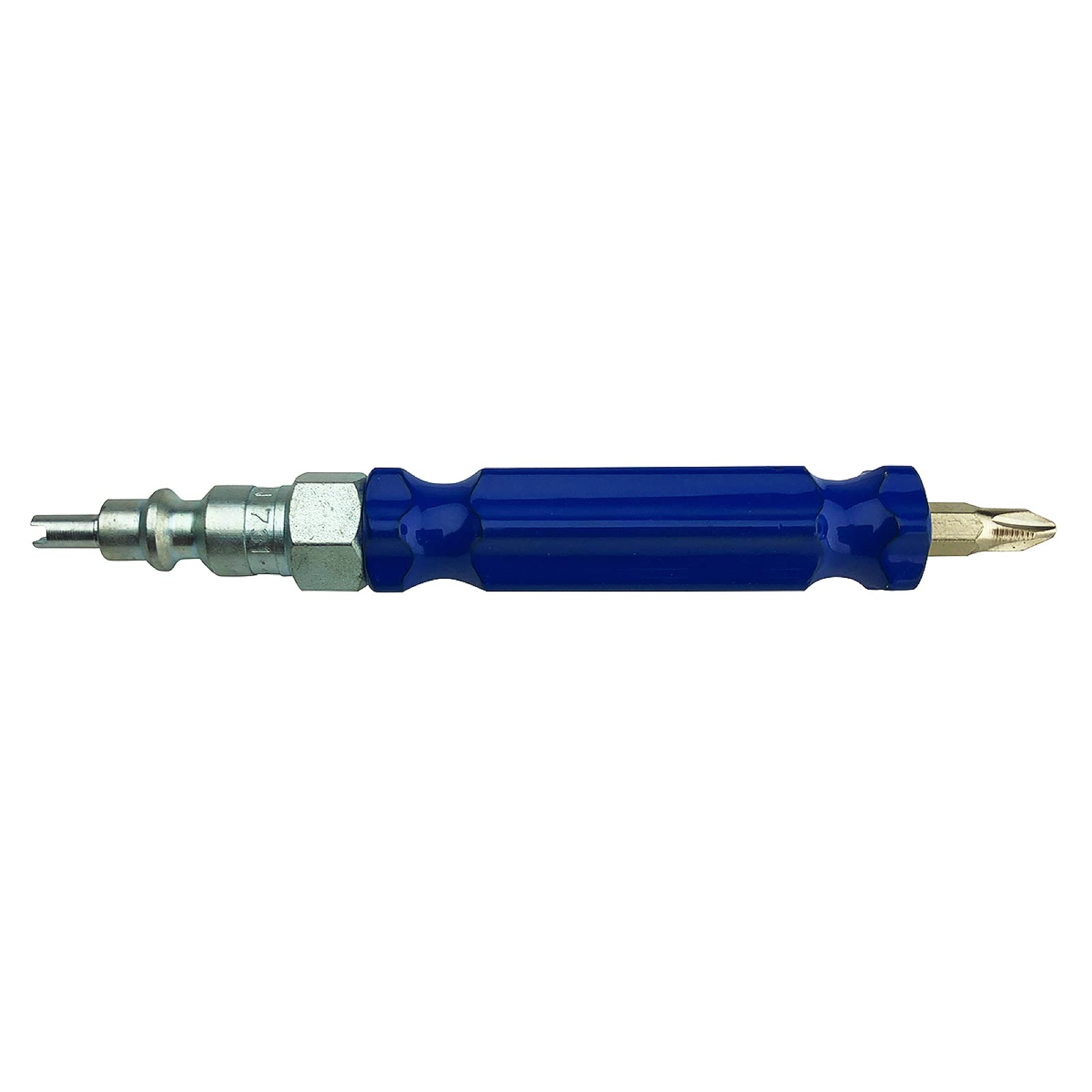 Haltec Multi Use Standard Bore Valve Core Tool with T-10 Torx and Phillips Bit for TPMS Applications
