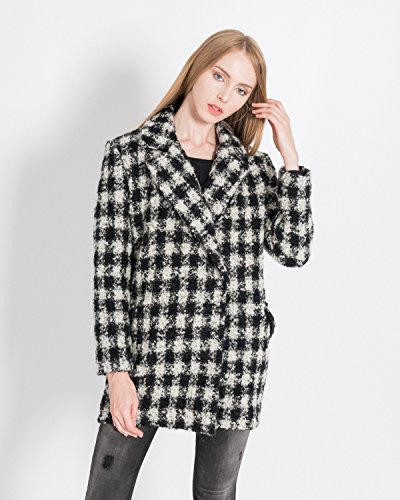 Silvian Heach Coat BOFFALORA Cappotto, Fant.Unica